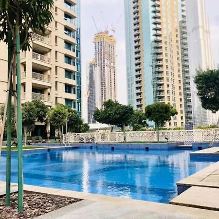 Nasma Luxury Stays - Fancy Apartment With Balcony Near Burj Khalifa Дубай Екстер'єр фото