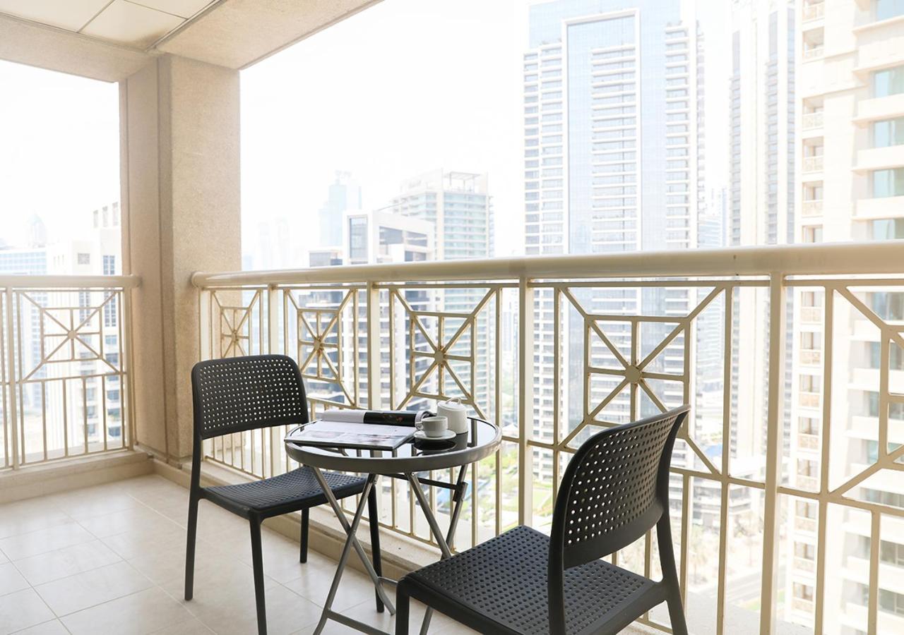 Nasma Luxury Stays - Fancy Apartment With Balcony Near Burj Khalifa Дубай Екстер'єр фото