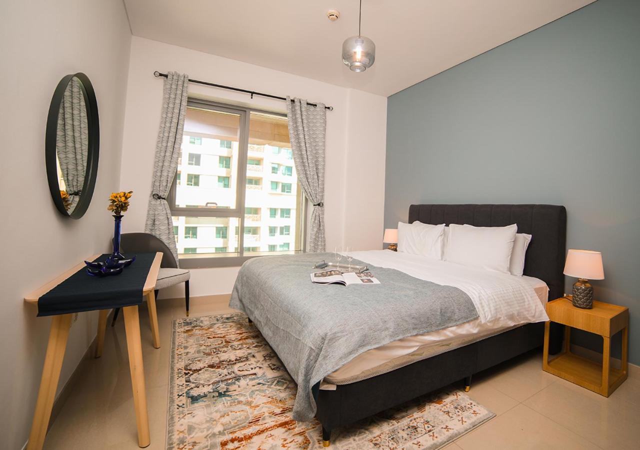 Nasma Luxury Stays - Fancy Apartment With Balcony Near Burj Khalifa Дубай Екстер'єр фото