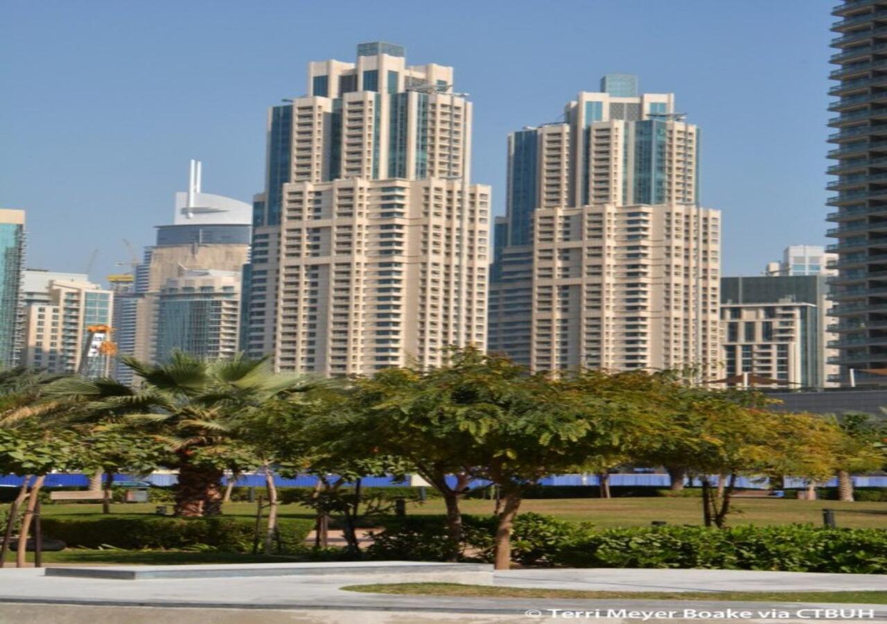 Nasma Luxury Stays - Fancy Apartment With Balcony Near Burj Khalifa Дубай Екстер'єр фото